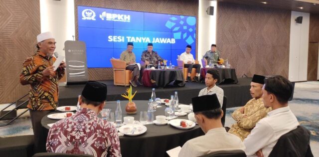 BPKH Gelar Sosialisasi Pengelolaan Keuangan Haji Terkait BPIH 2023