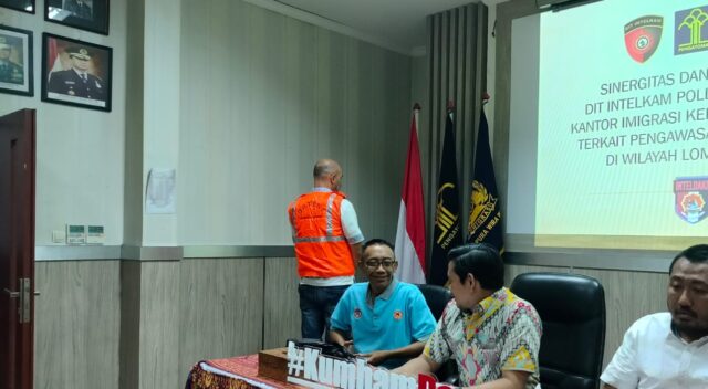 Buat Onar di Masjid Bule Prancis Ditindak Tegas Imigrasi Mataram
