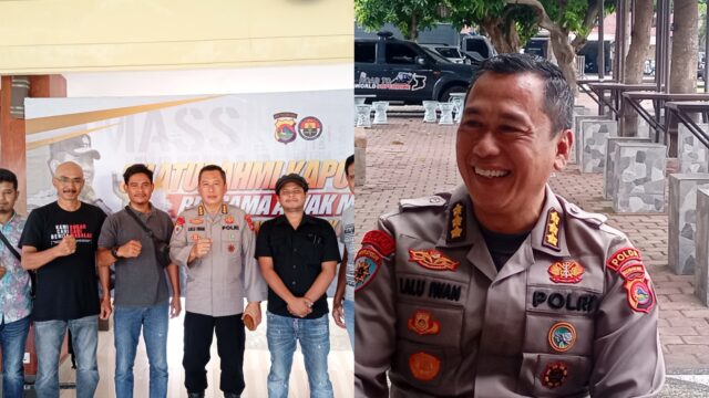 AMSI NTB Dukung Kapolda Definitifkan Kabid Humas Polda