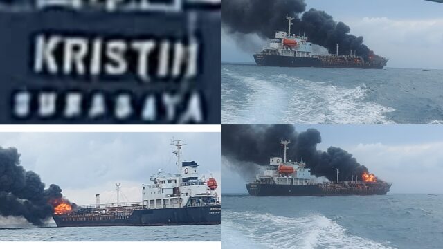 Kapal Kristin Surabaya