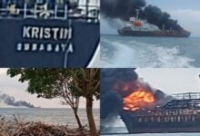 Meledak Sebelum Terbakar Kapal MT Kristin Surabaya Muat BBM