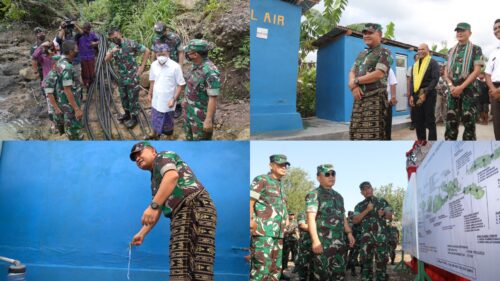 Miniatur Program Binter Unggulan TNI AD