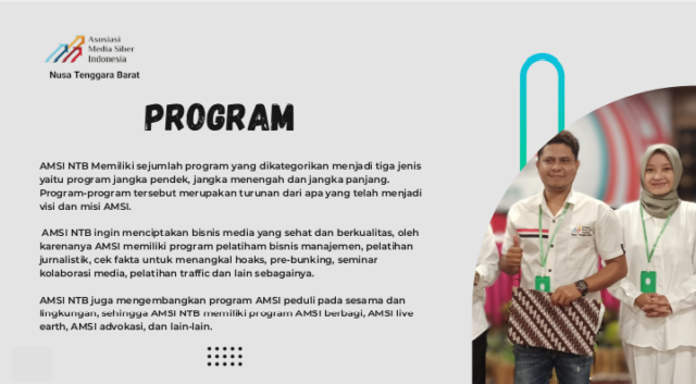 Profile Asosiasi Media Siber (AMSI) Provinsi Nusa Tenggara Barat
