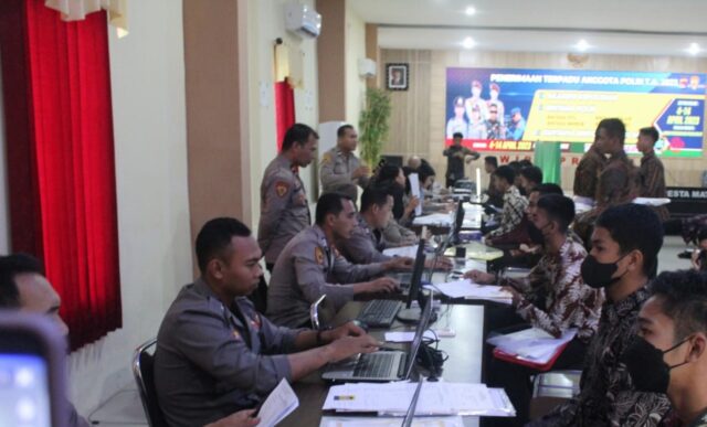 Penerimaan Anggota Polri Tahun ini Hingga 17 April 2023