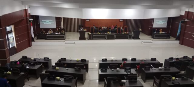 LKPJ 2022 Bupati Lotim Beberkan Kinerjanya dalam Rapat Paripirna DPRD