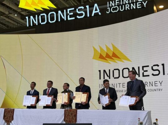 Bersama Kunker Presiden RI Gubernur Hadiri Hannover Messe 2023