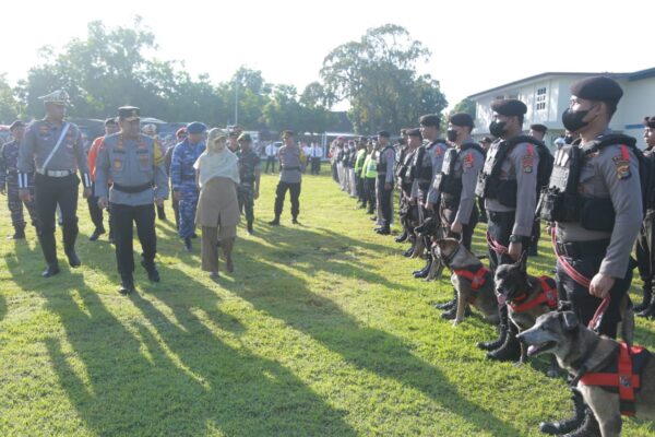 Apel Gelar Pasukan Operasi Ketupat Rinjani 2023