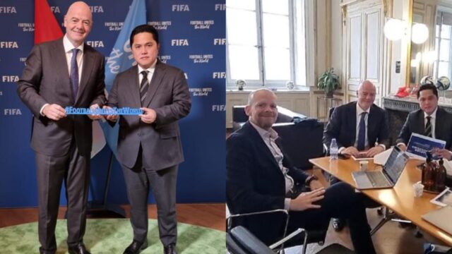Ketua Umum PSSI : Alhamdulillah, FIFA Hanya Beri Indonesia Kartu Kuning
