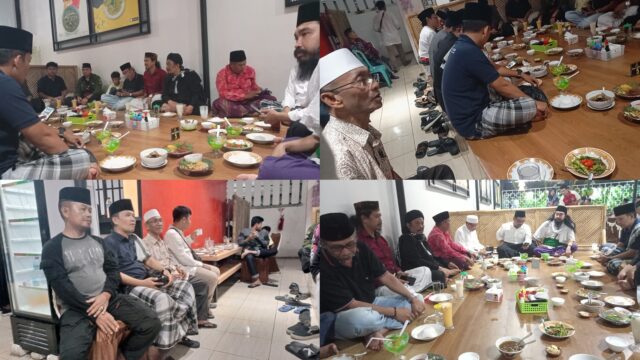 Majelis Adat Sasak Gelar Buka Puasa Bersama