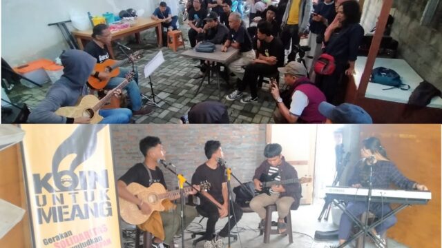 Puluhan Aktivis Luncurkan Koin Untuk Meang