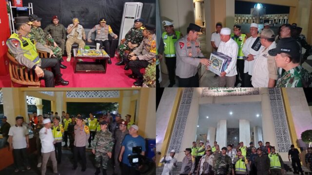 Patroli Malam Hari Raya Idul Fitri 1444 Hijriyah Kapolda NTB
