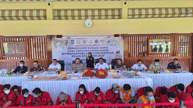 Selama Periode April - Mei Ditresnarkoba dan Ditreskrimum Berhasil Mengungkap 21 Kasus