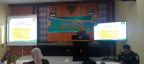Kejari Perkenalkan Program Inovasi Siap Jaga Lombok Timur