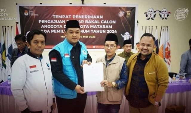 DPD Partai Gelora Kota Mataram Optimis Raih Hasil Maksimal di Pemilu 2024