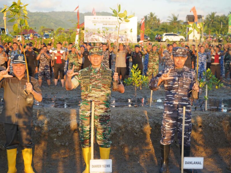 Hari Mangrove Nasional 2023, Dikawasan Ekosistem Esensial Mangrove Lobar