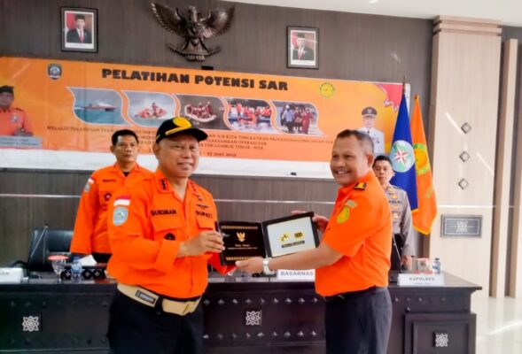Basarnas Latih 50 Orang Cakap Melakukan Pencarian dan Pertolongan
