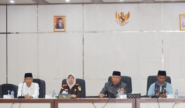 Tindak Lanjut Kasus Pelecehan Seksual Terhadap Santri Bupati Lotim Gelar Pertemuan