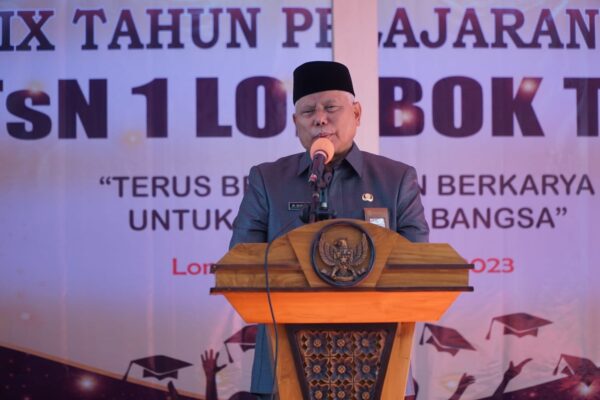 Apresiasi Bupati Terhadap MTSN 1 Lotim atas Prestasi Diraihnya