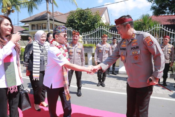 Kunjungan Kerja Komisi III DPR RI di Polda NTB Soroti Peredaran Narkotika