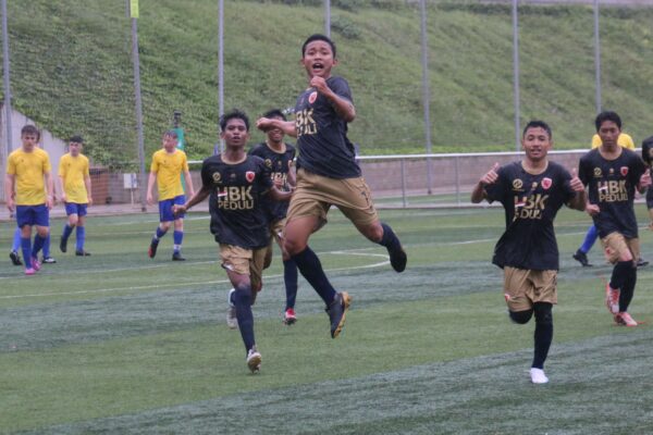 Tim ISA Lombok FC U-16 Pecundangi Manortown United FC 4-1 di Barcelona Spanyol