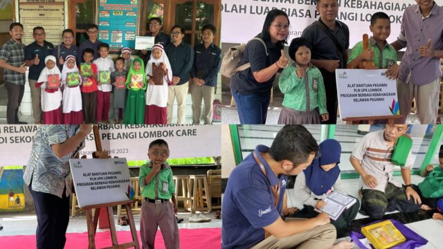 Employee Vounteering Program, 750 Pegawai PLN Berbagi Bingkisan ke SDGs