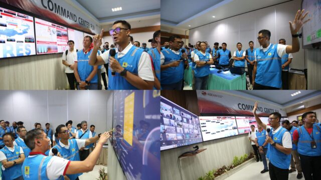 Dirut PLN Kawal Langsung Sistem Kelistrikan Lewat Command Center di Labuhan Bajo untuk Siaga KTT Asean