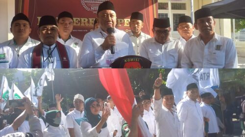 DPW PKB Resmi Daftarkan 65 Bacaleg DPRD Provinsi di KPU