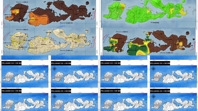 Musim Kemarau Mulai Merata Waspada Potensi Meteorologis di NTB