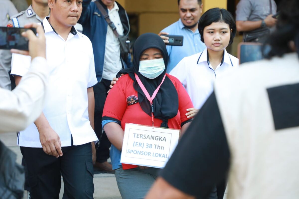 Ditreskrimum Polda NTB Menetapkan Tersangka ER Dalam Kasus TPPO