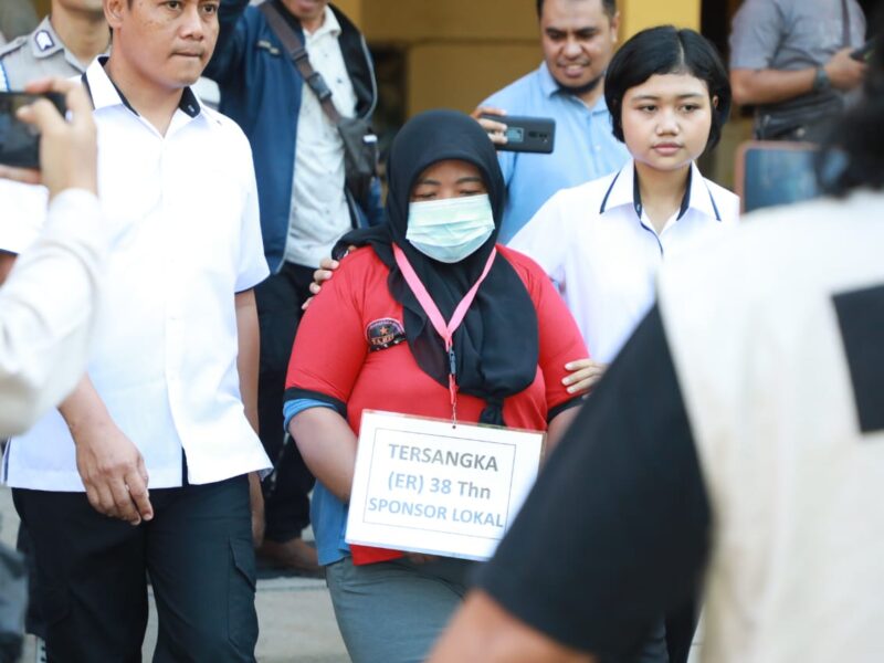 Ditreskrimum Polda NTB Menetapkan Tersangka ER Dalam Kasus TPPO