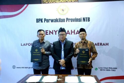 Ketua DPRD Lombok Tengah Apresiasi Pemkab yang Raih WTP 11 Kali