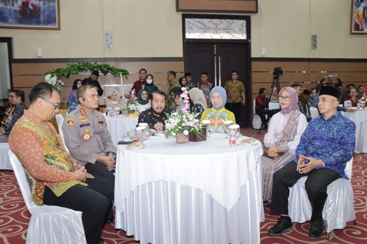 Silahturahmi Kebangsaan Ketua Mahkamah Konstitusi RI Dihadiri Kapolresta Mataram