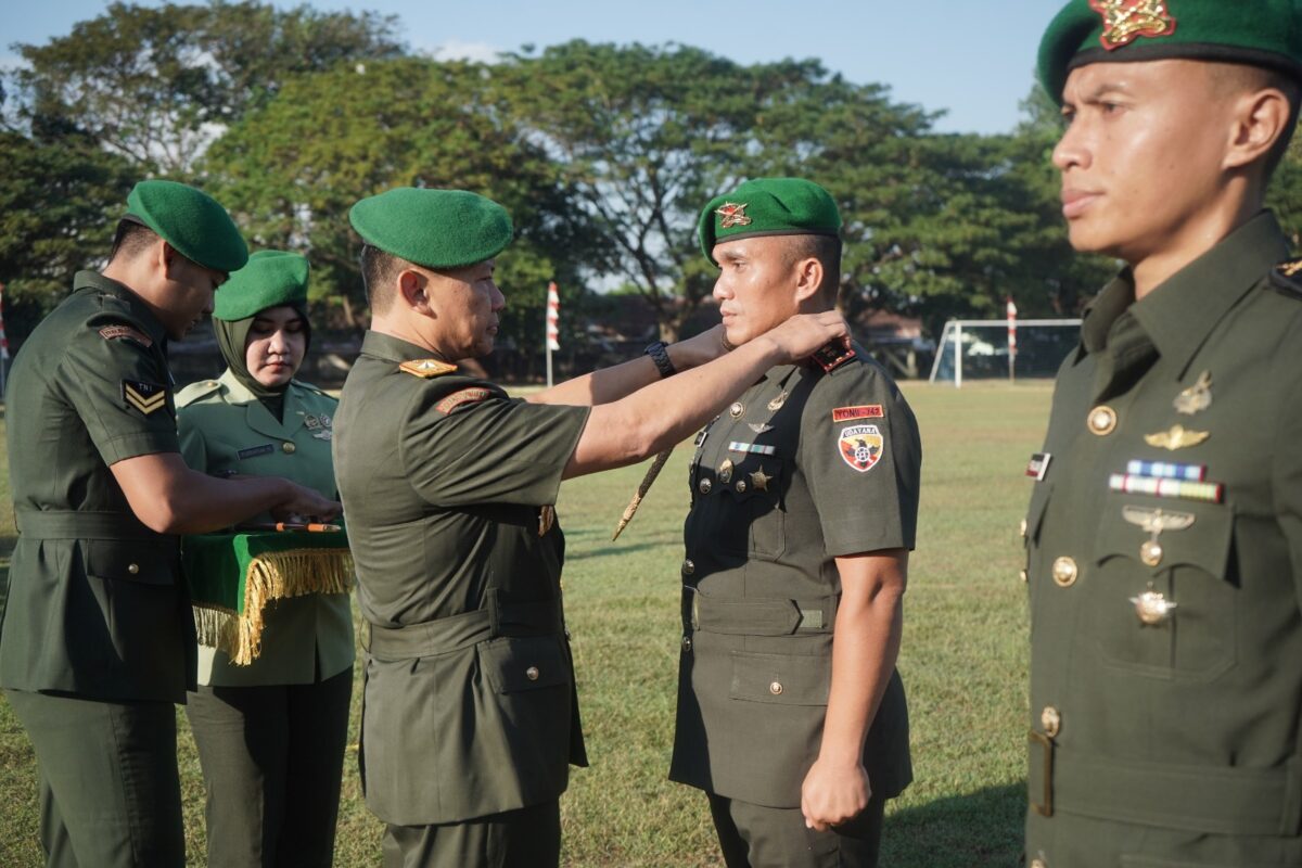 Sertijab Danyonif 742/SWY, Tour Of Duty dan Tour Of Area Sistem Pembinaan Organisasi