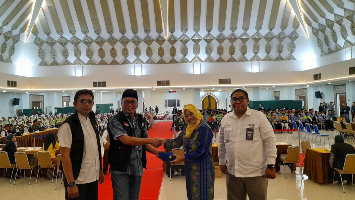 BPKH Tinjau Pelayanan Haji di Imbarkasi Lombok Dinilai Sudah Rapi