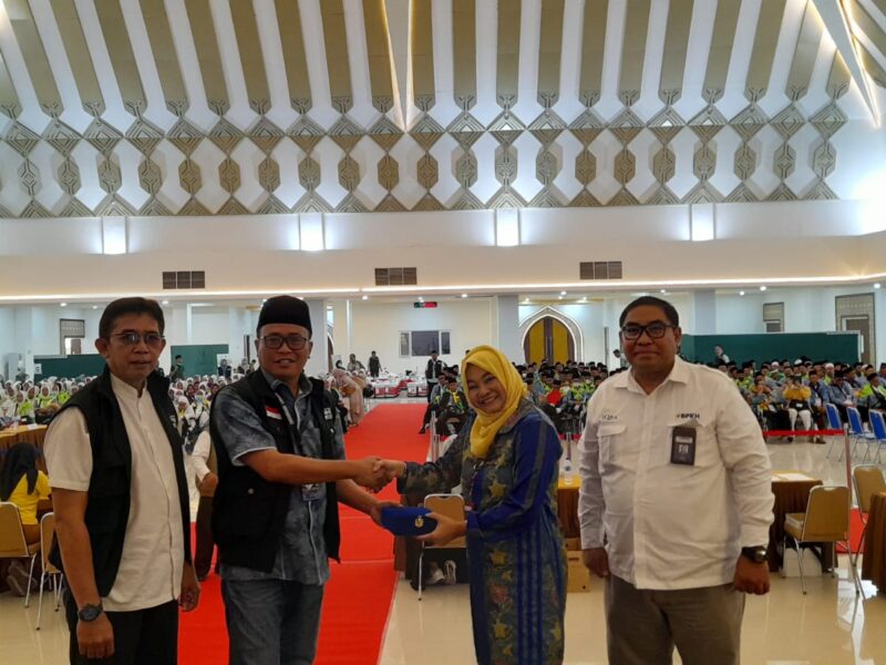 BPKH Tinjau Pelayanan Haji di Imbarkasi Lombok Dinilai Sudah Rapi