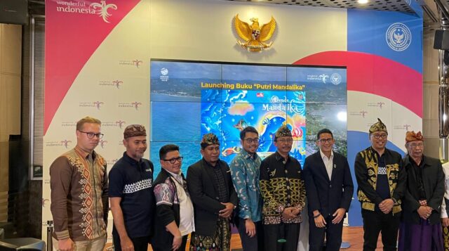 Majelis Agung MAS Hadiri Launching Buku Dende Mandalika di Kemenparekraf RI