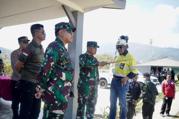Apel Gelar Pasukan Pengamanan VVIP Kunker Presiden RI ke KSB
