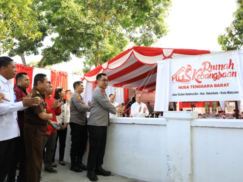 Rumah Kebangsaan Provinsi Cipayung Plus NTB Diresmikan