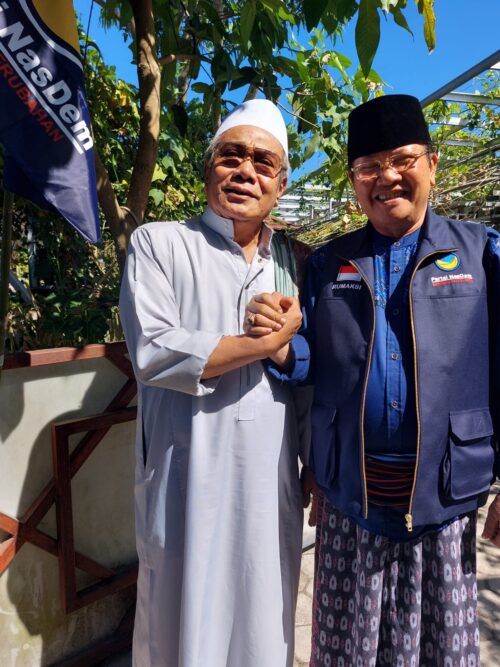 Dukungan Partai Nasdem Untuk H. Rumaksi Menjadi Cabup Lotim Semakin Keras