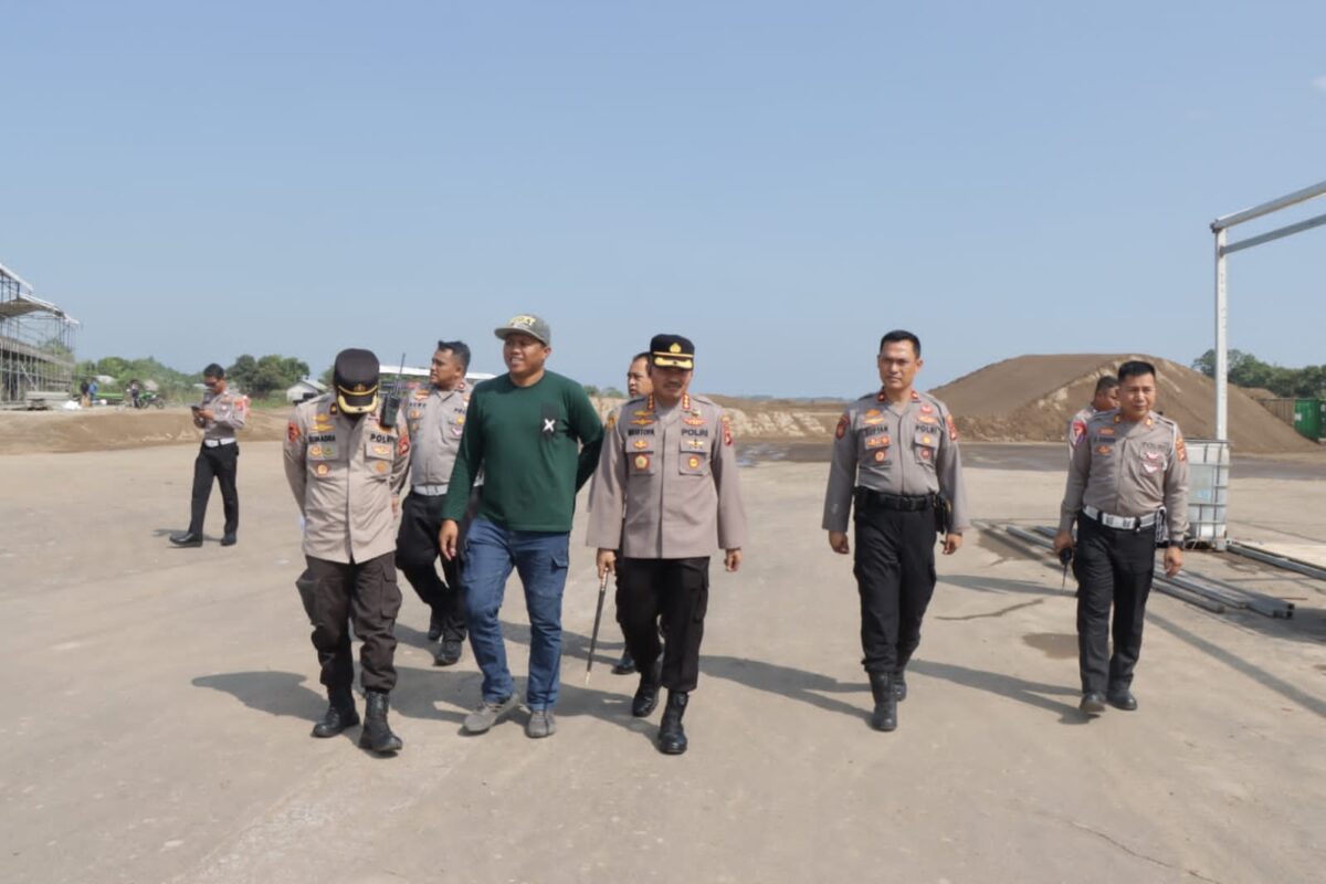 Peninjauan Lokasi Kesiapan Pengamanan MXGP oleh Kapolresta