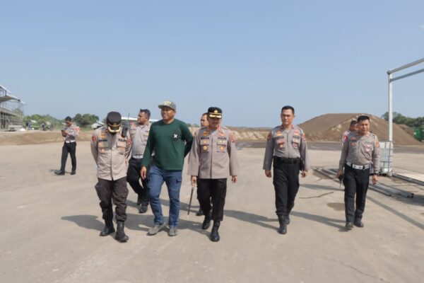 Peninjauan Lokasi Kesiapan Pengamanan MXGP oleh Kapolresta