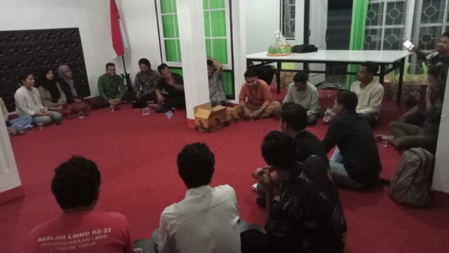 Doa Bersama di Rumah Kebangsaan, OKP Cipayung Plus NTB