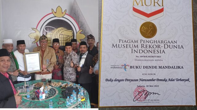 Majelis Agung MAS Menerima Kunjungan Tim Akselerasi KEK terkait Penghargaan MURI Dende Mandalika