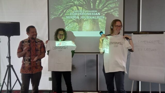 AMSI-BBC Media Action Gelar Kerja Sama Program Green Growth Untuk Jurnalis