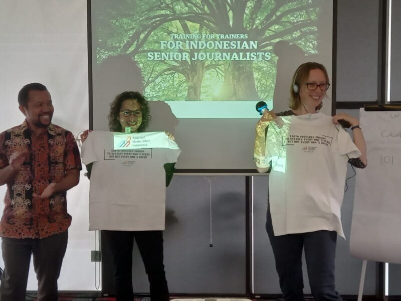 AMSI-BBC Media Action Gelar Kerja Sama Program Green Growth Untuk Jurnalis