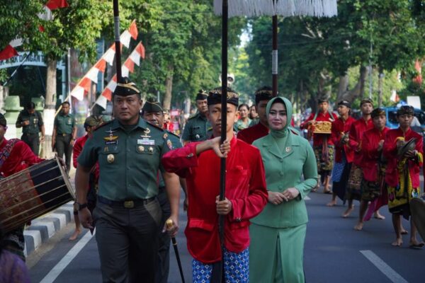 Danrem 162/WB Melaksanakan Kunjungan Kerja ke Kodim 1606/Mataram