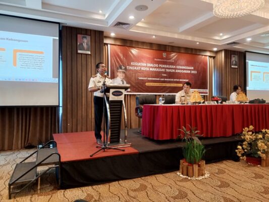 DPP ASLI Hadiri Dialog Pembauran Kebangsaan Kota Makassar