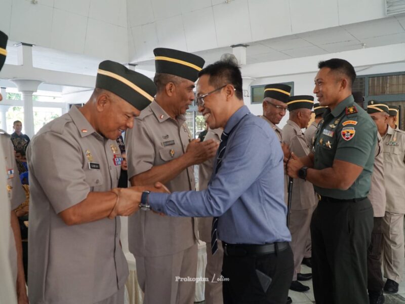 Sekda Lotim Hadiri Pengukuhan Pengurus PPAD Tahun 2023 -2028