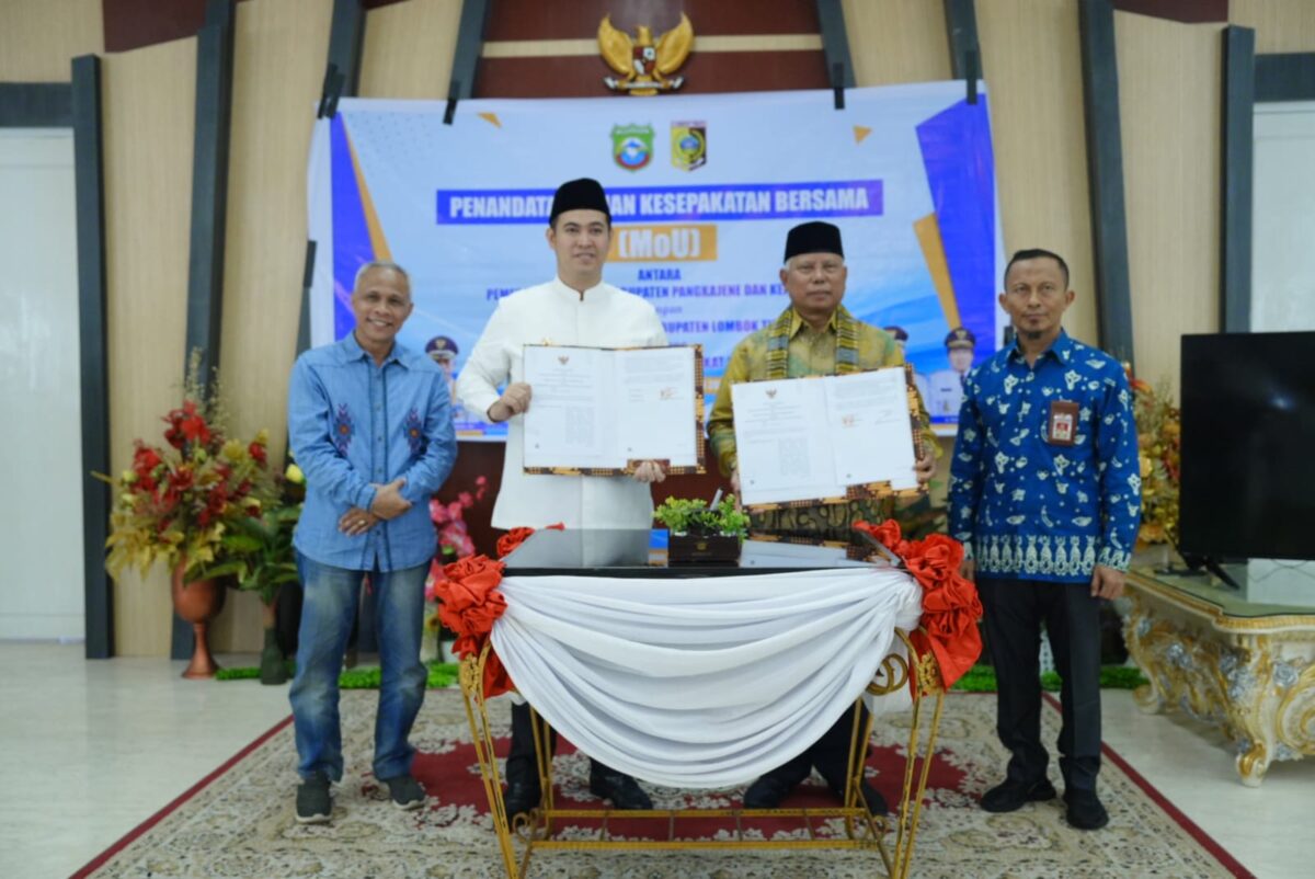 Kabupaten Lombok Timur Kerjasama dengan Pangkajene dan Pangkep