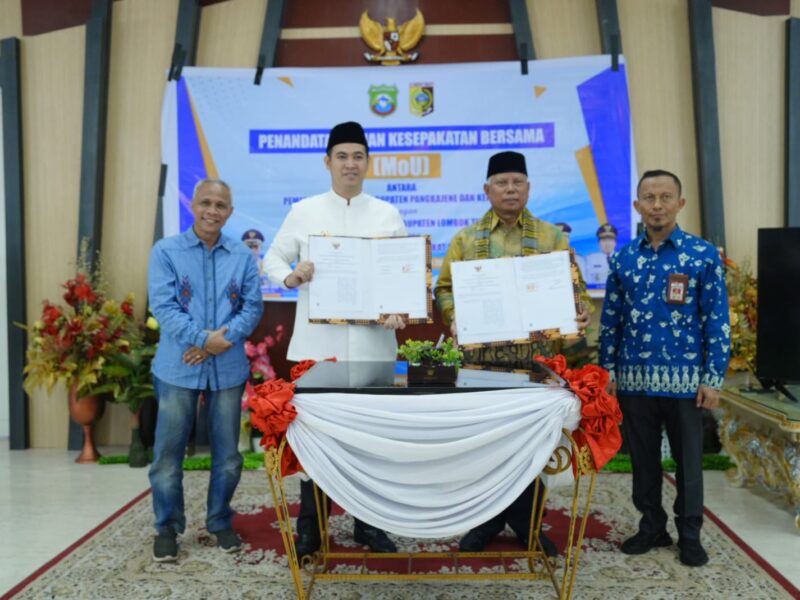 Kabupaten Lombok Timur Kerjasama dengan Pangkajene dan Pangkep